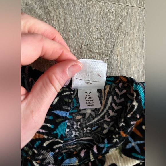 Hanna Andersson Girls Twirl Power Chambray Dress Black Unicorn - Size 12 - Picture 8 of 8